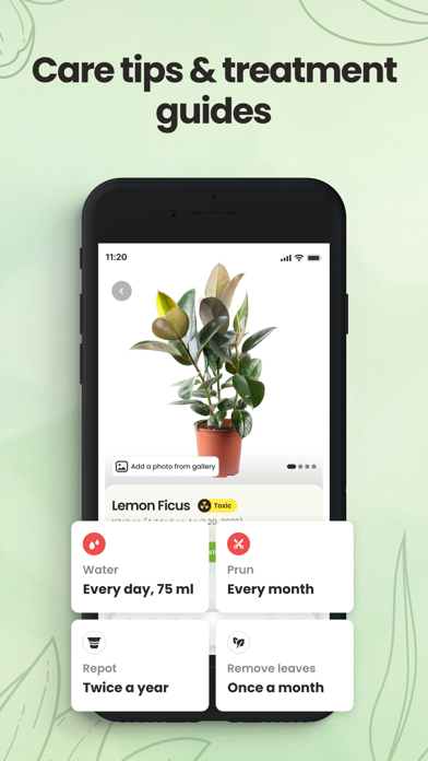 Plant Identifier - PlantSaver Screenshot