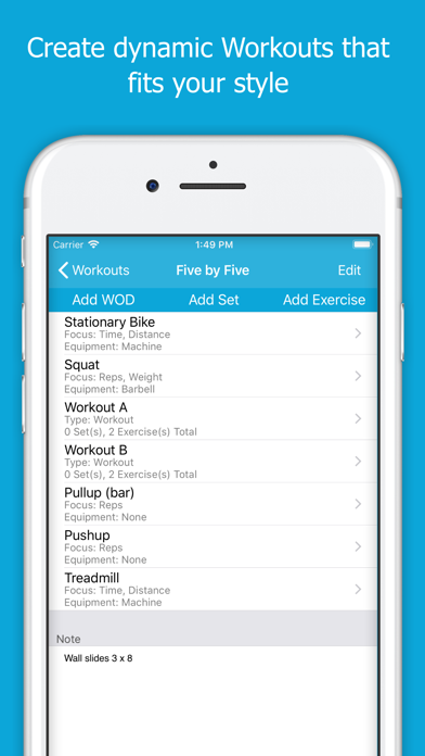FitNotes - Workout Tracker Screenshot