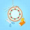 Creative Embroidery Designs 3D icon