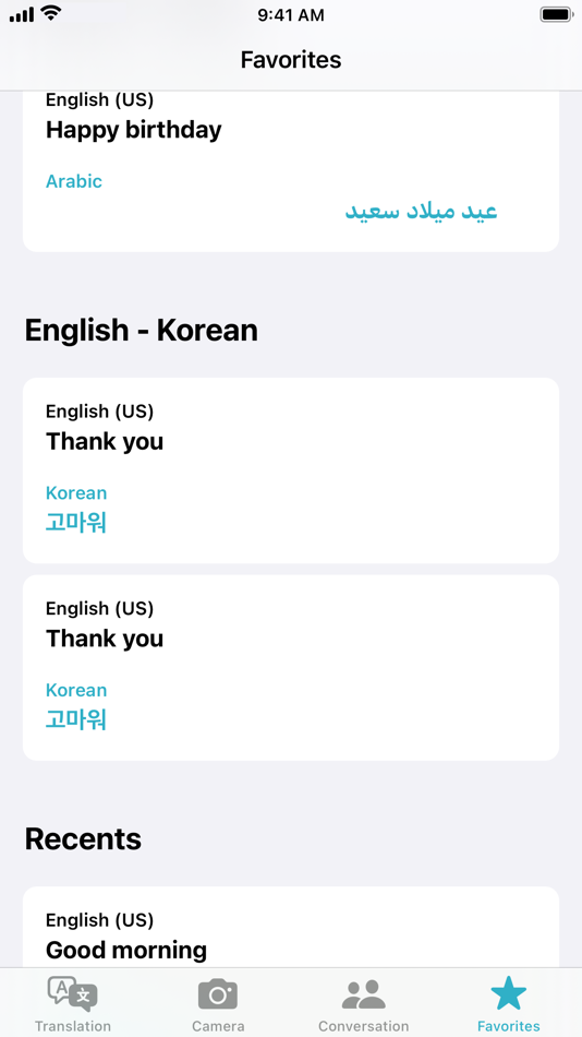 #6. Translate (iOS) 由: Apple