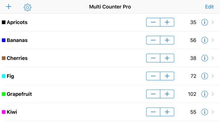 Multi Counter Pro screenshot-7