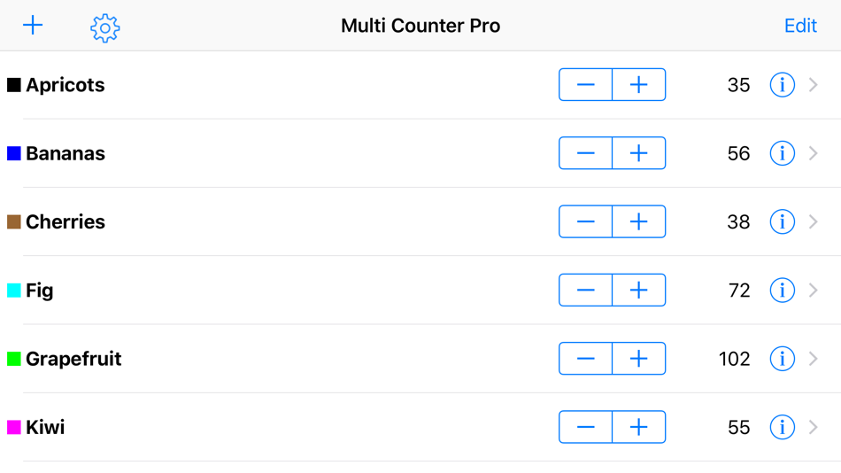 #8. Multi Counter Pro (iOS) 由: Roberto Panetta