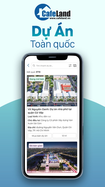 CafeLand Proptech screenshot-3