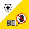 Unexploded ordnance icon