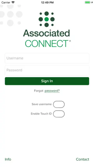 Associated Connect screenshot 1