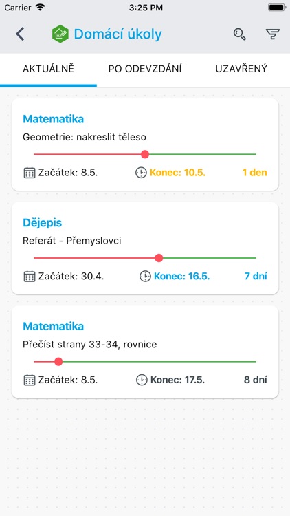 Bakaláři OnLine screenshot-3