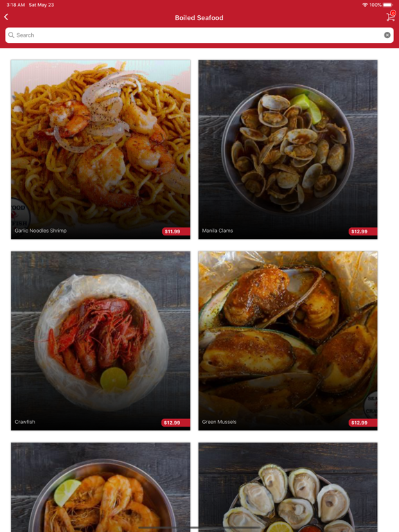 Screenshot #6 pour Seafood and Crawfish