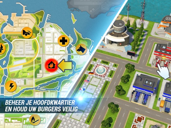 EMERGENCY HQ: brandweer spel iPad app afbeelding 5