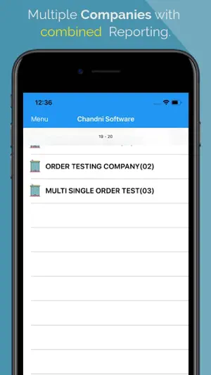 Chandni Software screenshot 2
