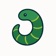 Inchworm One app icon - Productivity app for iPhone
