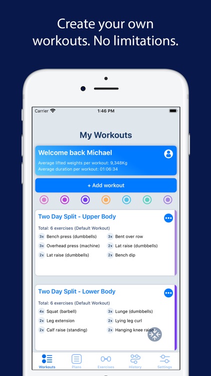 Blaze AI Workout Tracker screenshot-3