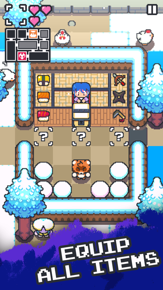 #3. Yokai Dungeon (iOS) By: Gionathan Pesaresi