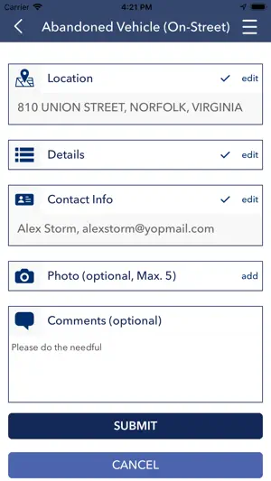 MyNorfolk screenshot 2