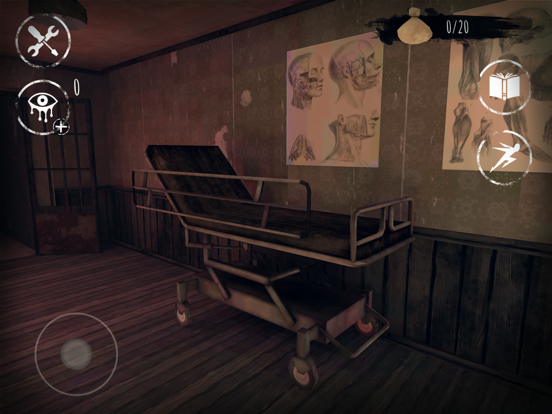 Eyes - The Horror Game iPad app afbeelding 4