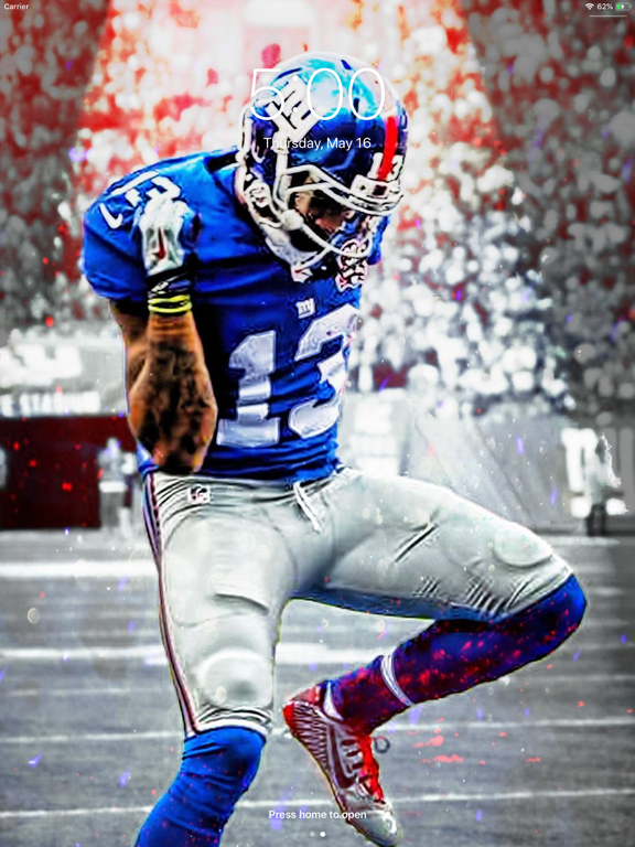 American Football Wallpaper 4K iPad screenshot 7 - Photo & Video app