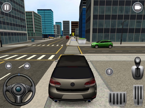 Screenshot #5 pour City Car Driving Parking game