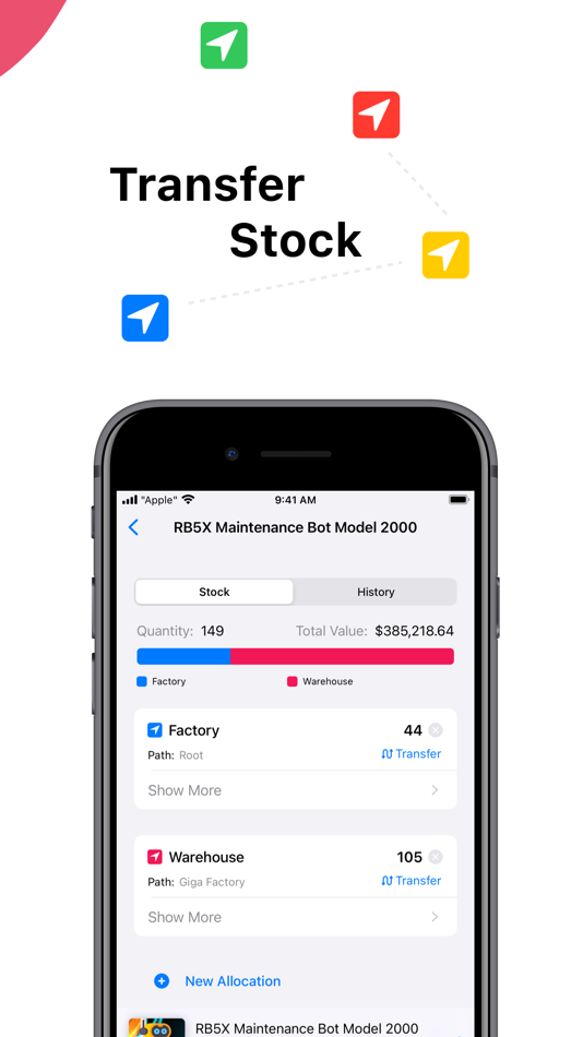 #3. Inventory Tracker - Boxflow (iOS) 由: Versus Dynamics LLC
