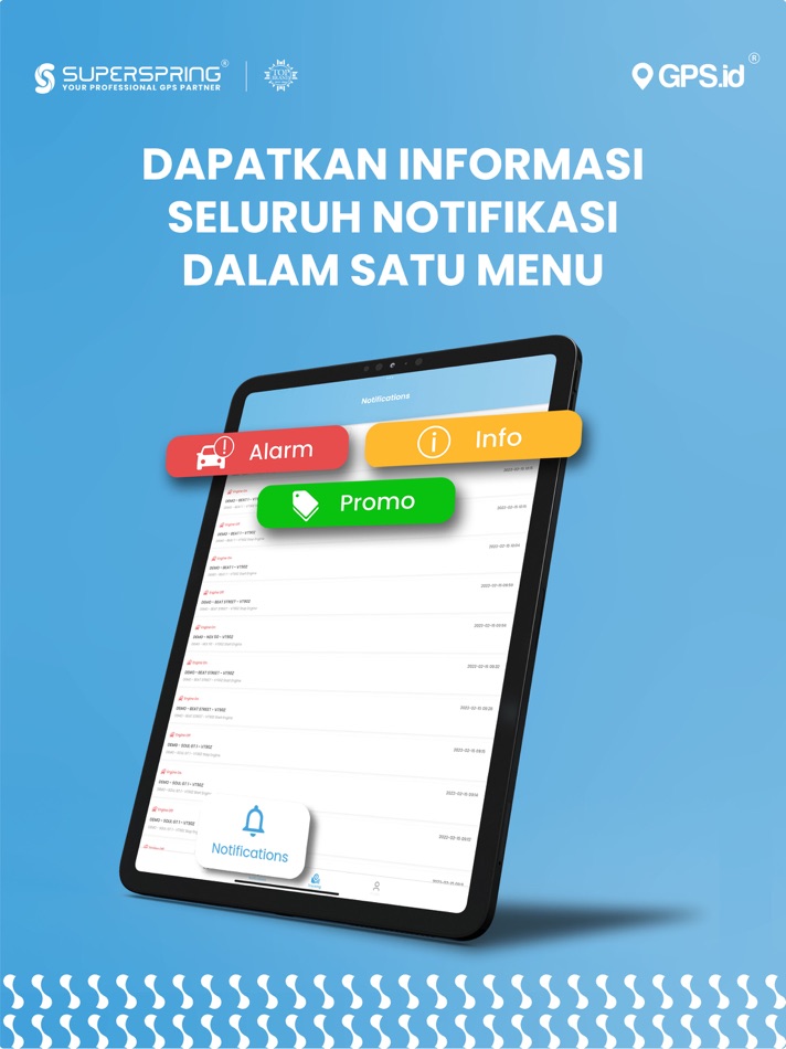 #7. GPS.id by Super Spring (iOS) 由: Super Spring, PT