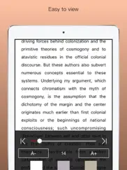 epub lecteur - lire chm, txt iPad Captures Décran 2