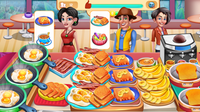 Food Cooking Restaurant Game Screenshot