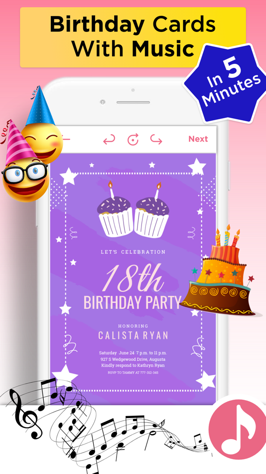 #7. Invitation Maker : RSVP (macOS) Podle: Muhammad Rehan Khan