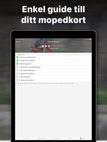 iKörkort Mopedのおすすめ画像8