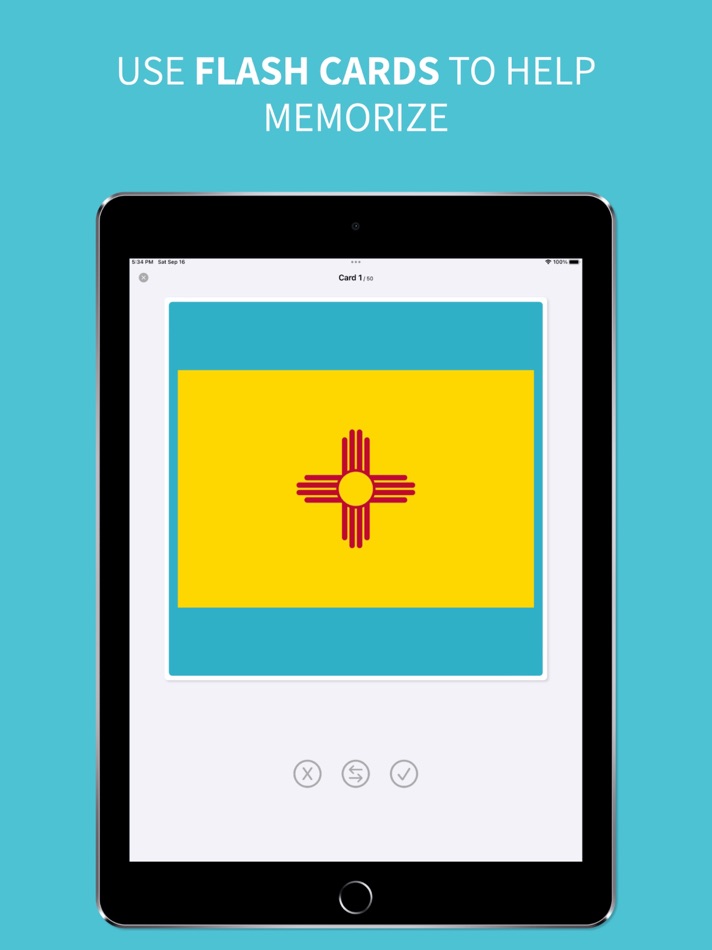 #2. States - Flashcards and Quiz (iOS) 由: Brainoodle LLC