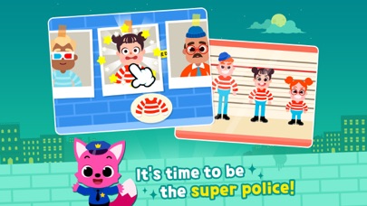 Pinkfong Police Heroes Game Screenshot
