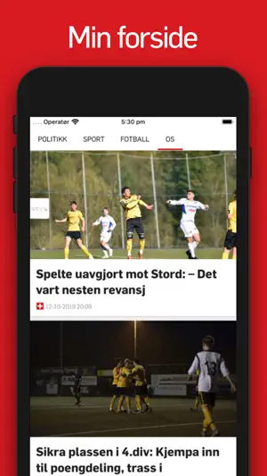 Os & Fusaposten screenshot 4