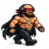 Muscle Heroes: Classic 2D Game