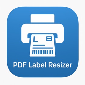 PDF Label Resizer