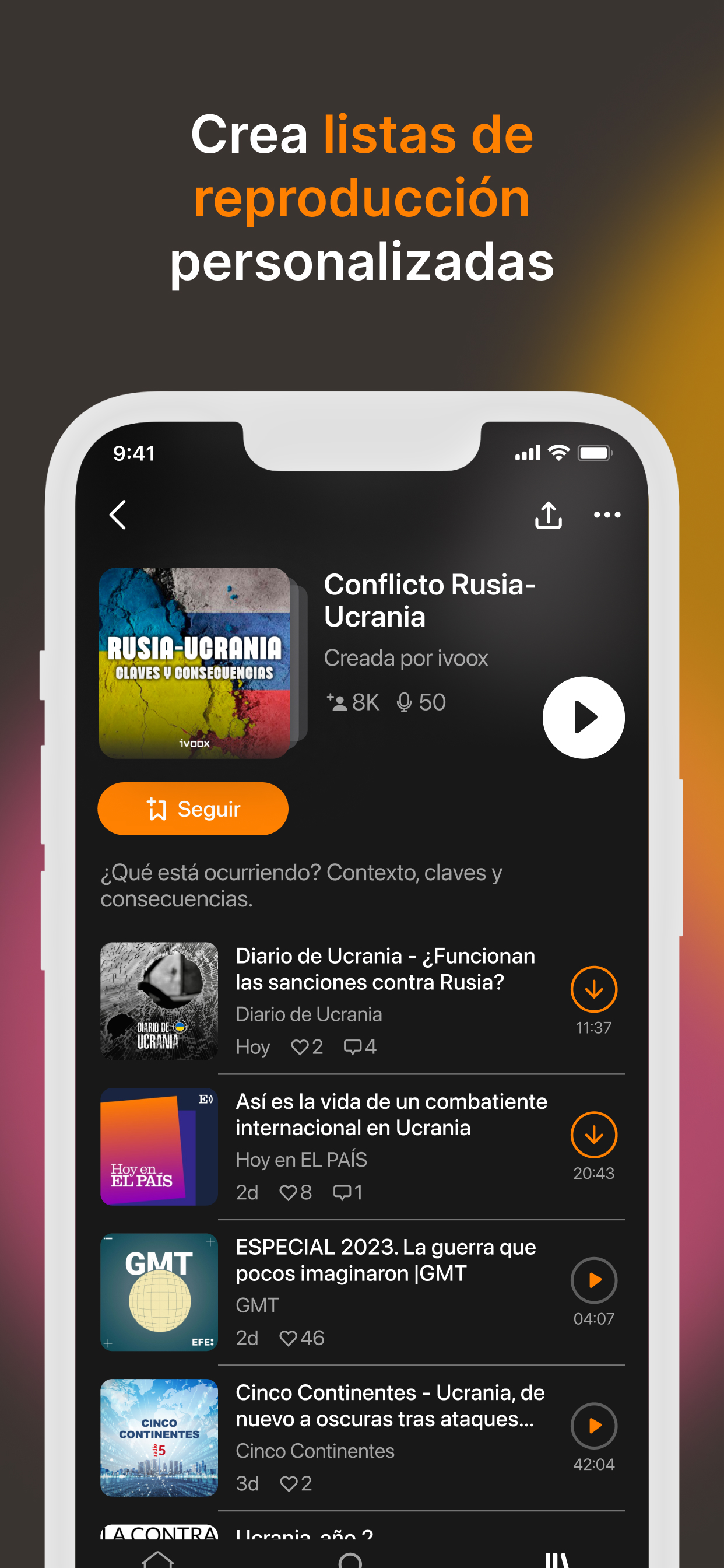 Podcast y Radio - iVoox