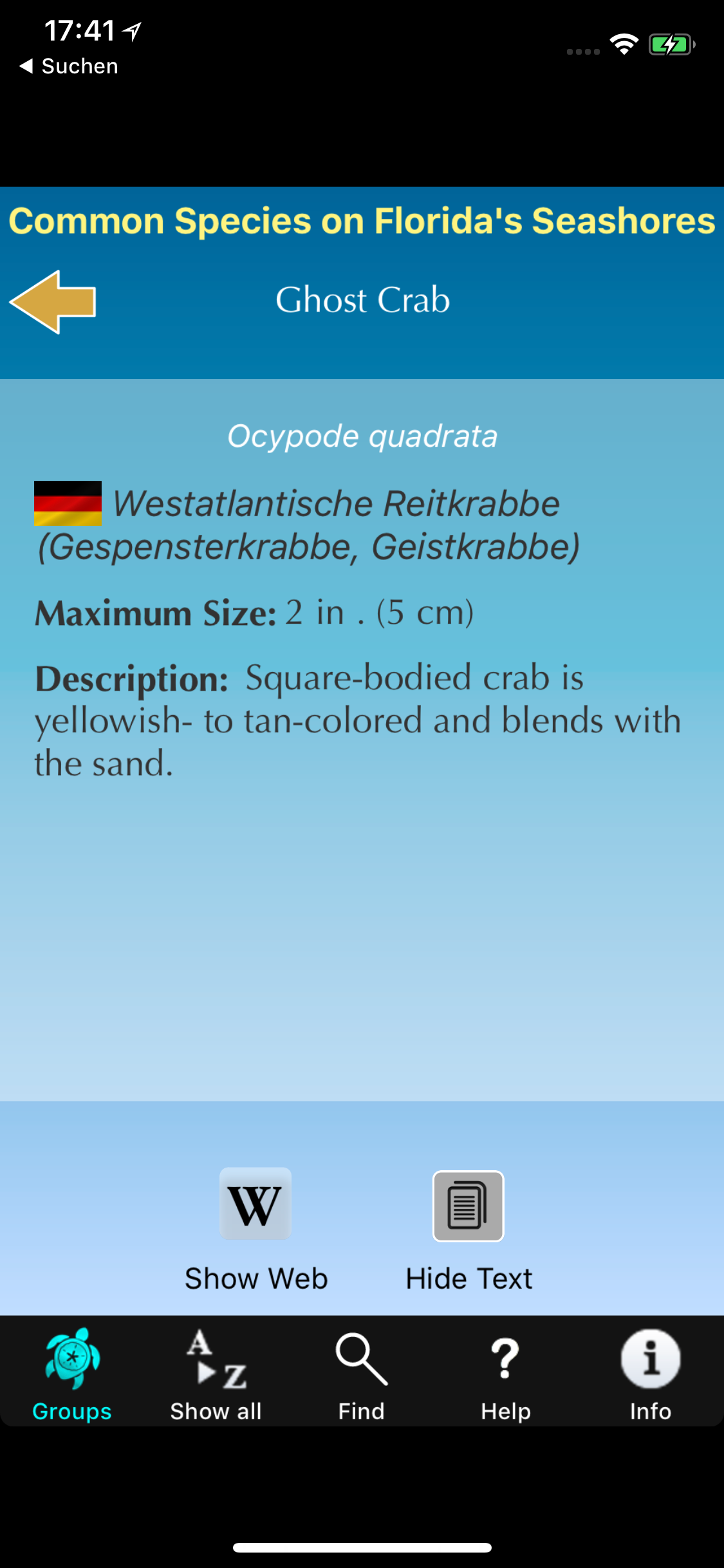 Florida Seashore Wildlife screenshot 4