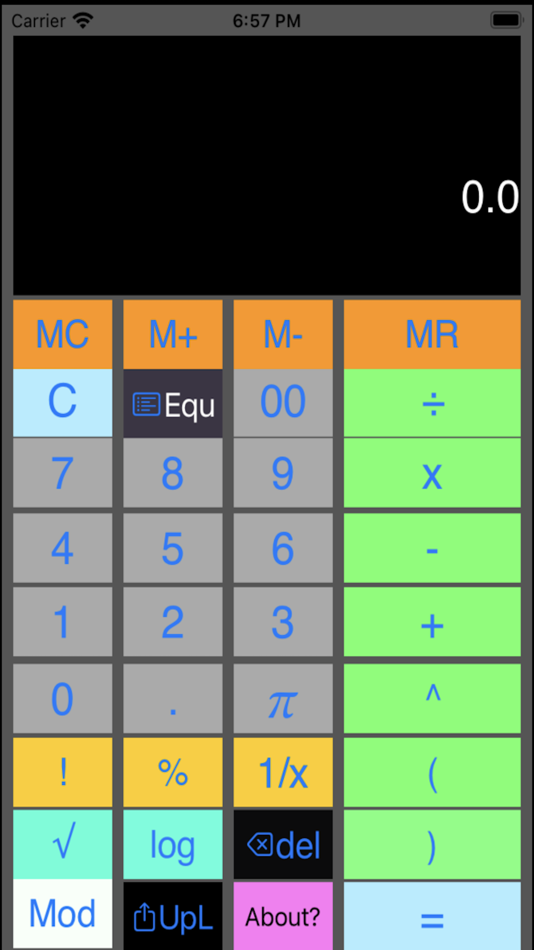 #3. Calculator 2024 (iOS) 由: Mudarmeen Munlin