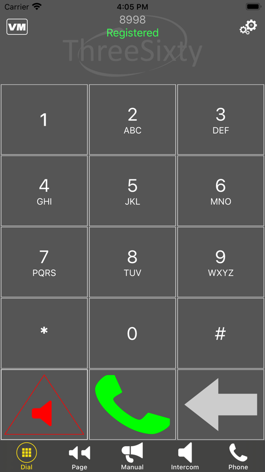 ThreeSixty VoIP (iOS) Podle: ThreeSixty Inc. ThreeSixty VoIP (iOS) Podle: ThreeSixty Inc.