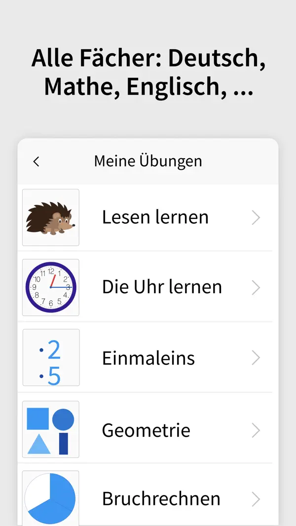 ANTON - Lernen - Schule Screenshot 3