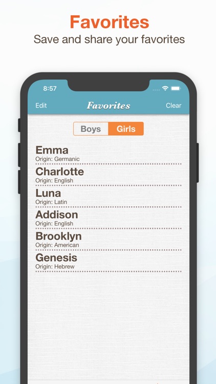 Baby Names™ screenshot-5