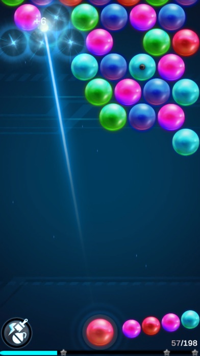 Bubble Shooter magnetic ball Screenshot