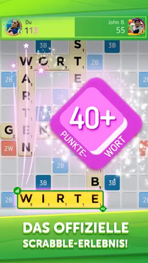Screenshot von Scrabble® GO - Wort-Spaß! auf dem iPhone 2