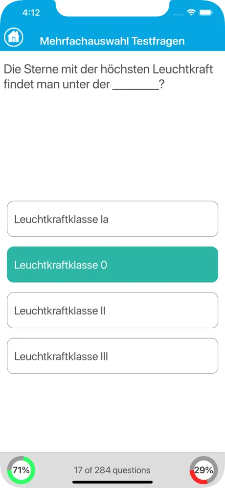 Die Astronomie Quiz