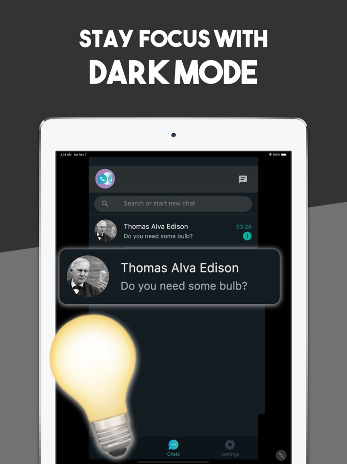 #6. WA Web by Mirror Chat (iOS) By: Muhammad Faris
