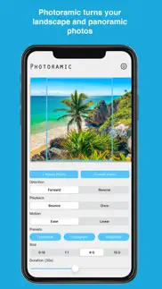 photoramic - photo stories iphone capturas de pantalla 1