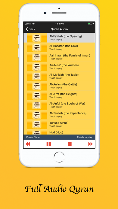 Learn Tasbeeh Screenshot 8 of 10