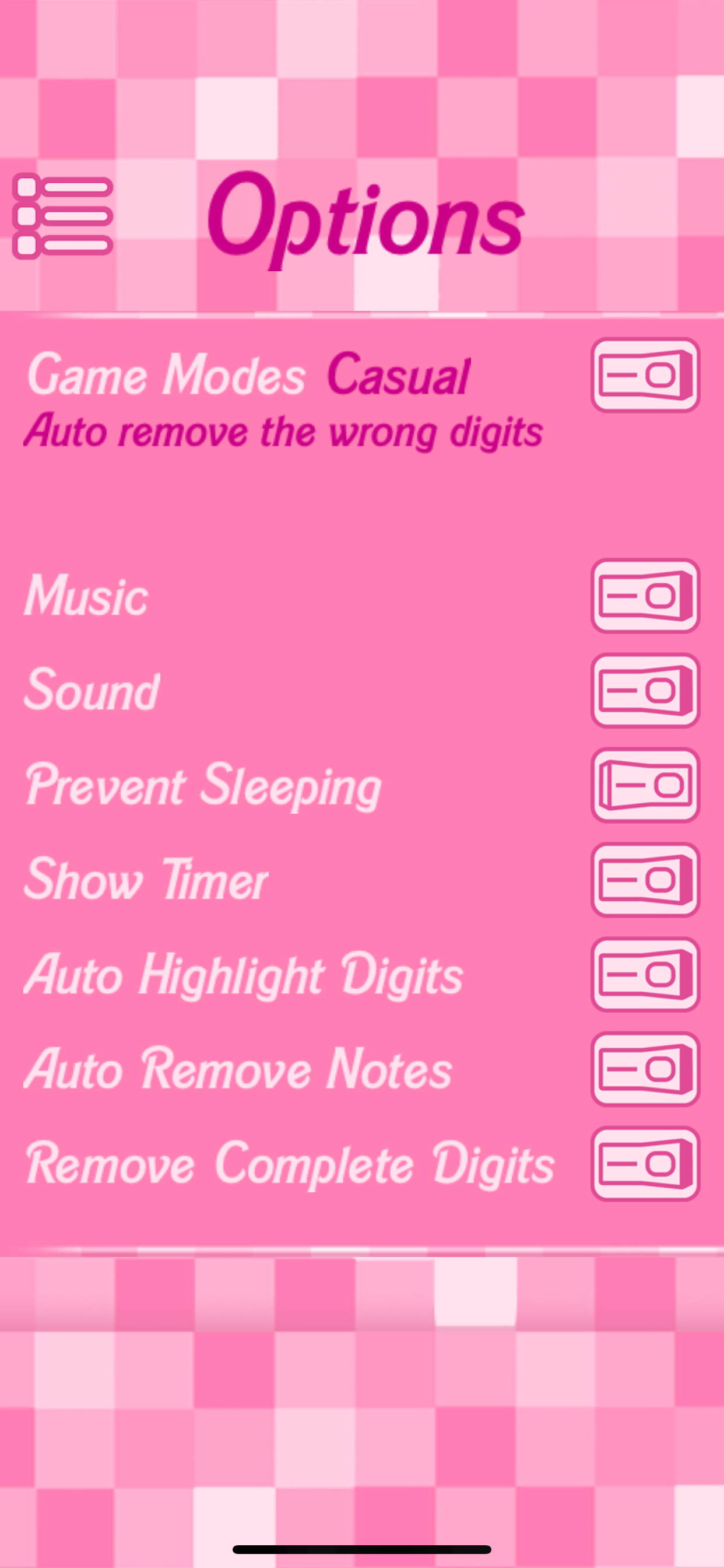 Pink Sudoku