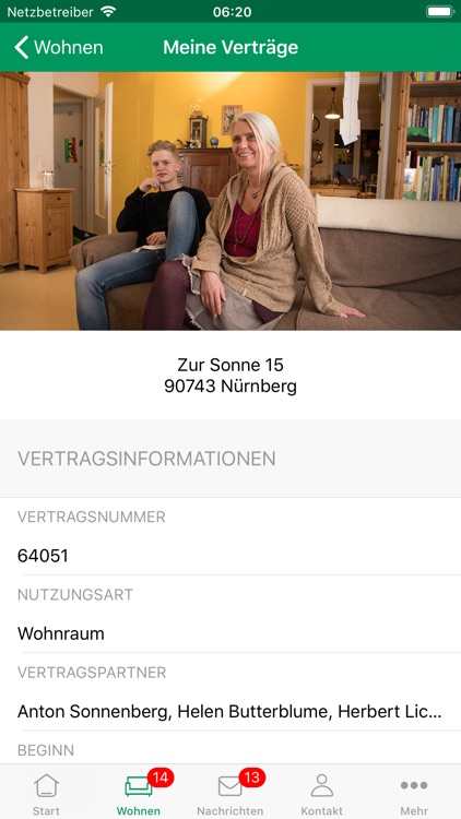 Meine wbg Nürnberg screenshot-3