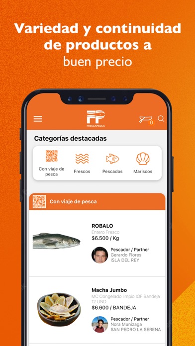 Frescapesca Marketplace Screenshot