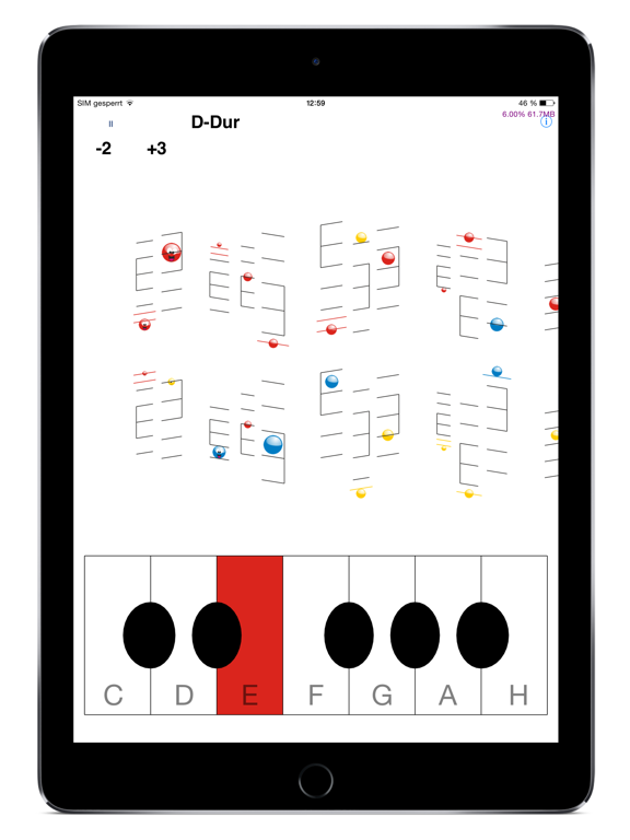 Screenshot #6 pour Klavierprofi
