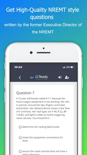 EMT PASS (new) iPhone Screenshot 4