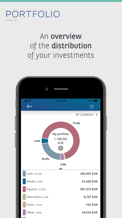 myWealth Luxembourg screenshot