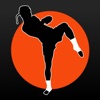 Muay Thai and Kickboxing icon
